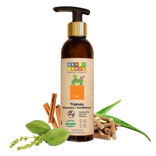 Herby Angel Triphala Shampoo & Conditioner for 2 Years+ Kids