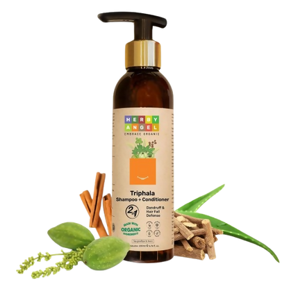 Herby Angel Triphala Shampoo & Conditioner for 2 Years+ Kids