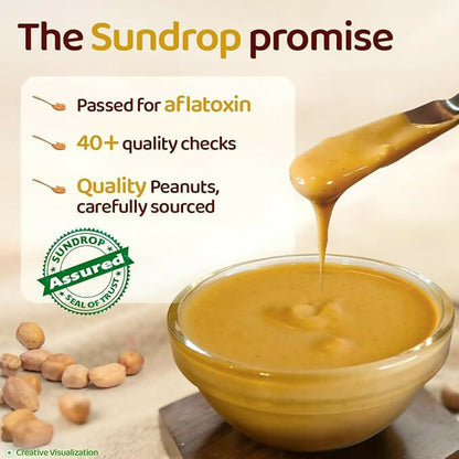 Sundrop High Protein Creamy Peanut Butter With Honey