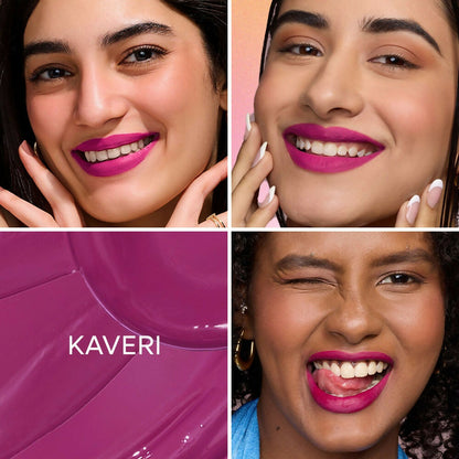 Nykaa Matte To Last ! Transferproof Liquid Lipstick -Kaveri - 20