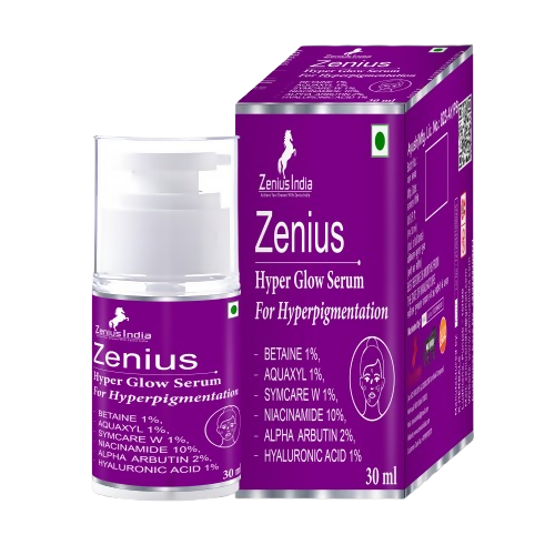 Zenius Hyper Glow serum for Hyperpigmentation