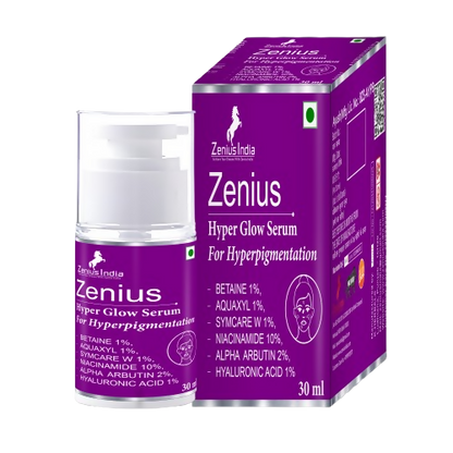 Zenius Hyper Glow serum for Hyperpigmentation