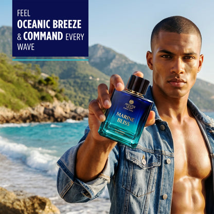 Ayouthveda Marine Bliss Eau De Parfum For Men