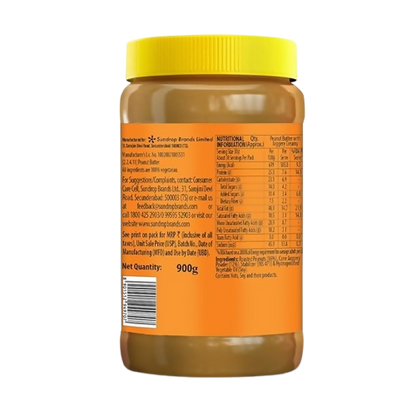 Sundrop Peanut Butter With Jaggery, Creamy