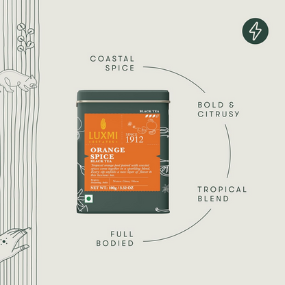 Luxmi Estates Orange Spice Black Tea