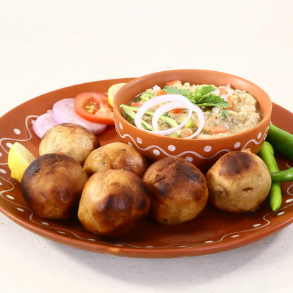 Village-Organica Sattu Powder Hand-Pounded Black Chana Flour