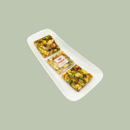 Agra Sweets Banjara Dry Fruit Chikki