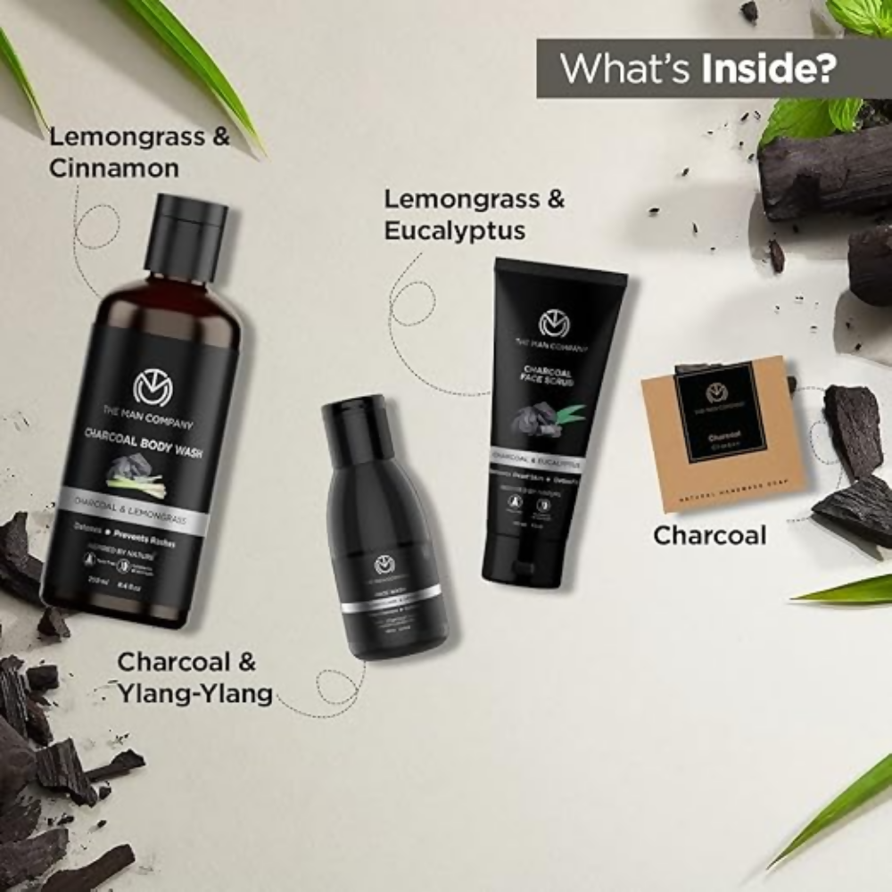 The Man Company Ultimate Charcoal Detan Kit