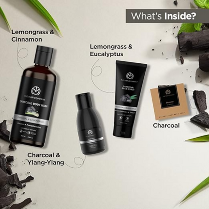 The Man Company Ultimate Charcoal Detan Kit