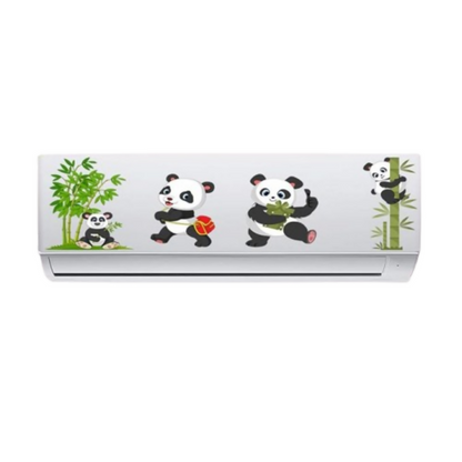 Rangoli Wall Ac Sticker 20cm or 90cm