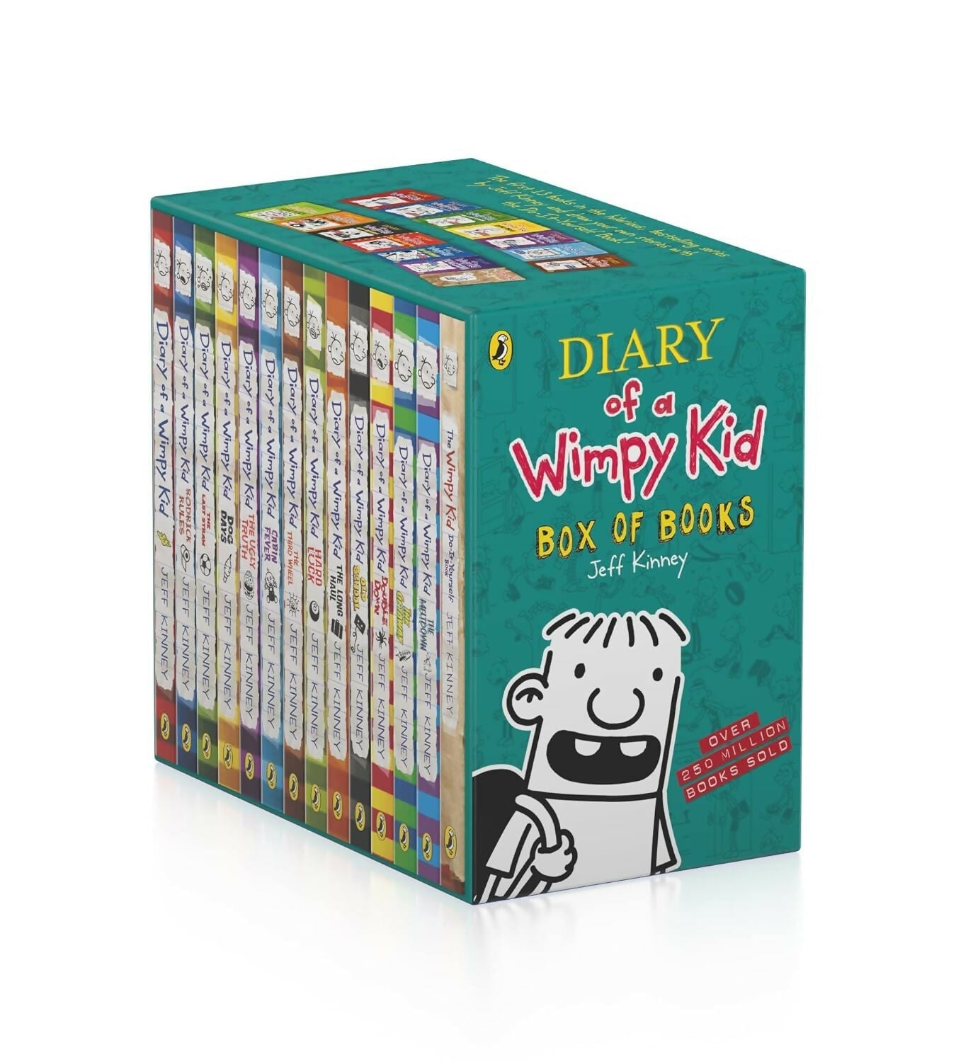 Diary of a Wimpy Kid Box Set