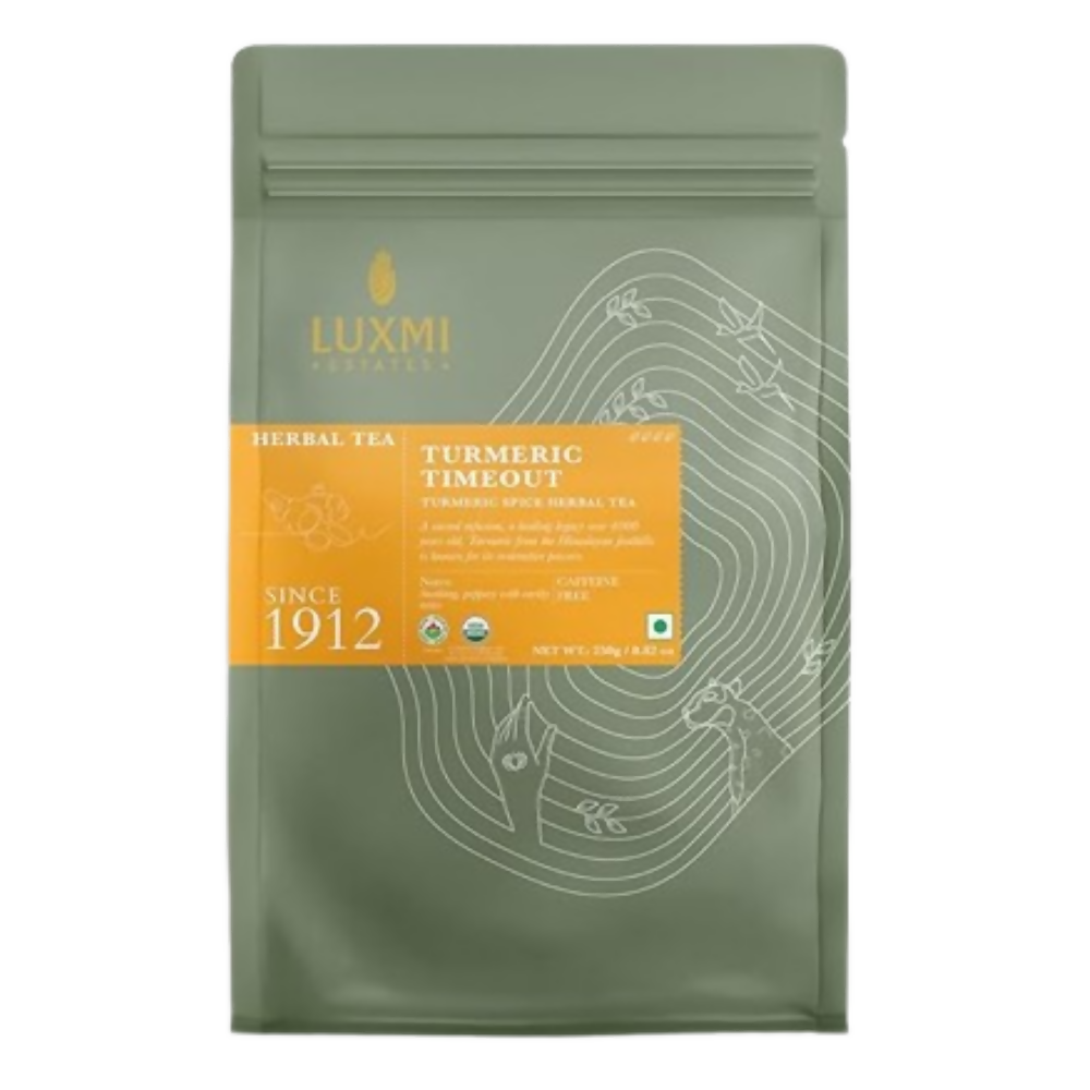 Luxmi Estates Turmeric Time-Out Herbal Loose Infusion