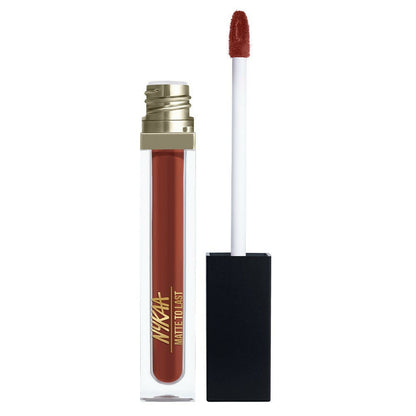 Nykaa Matte To Last ! Transferproof Liquid Lipstick - Chai -18