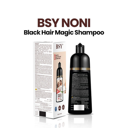 Bsy 5-Min 3 IN 1 Natural Hair colour shampoo - Brown