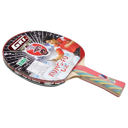 GKI Wood Kung Fu DX Table Tennis Racquet Multicolor
