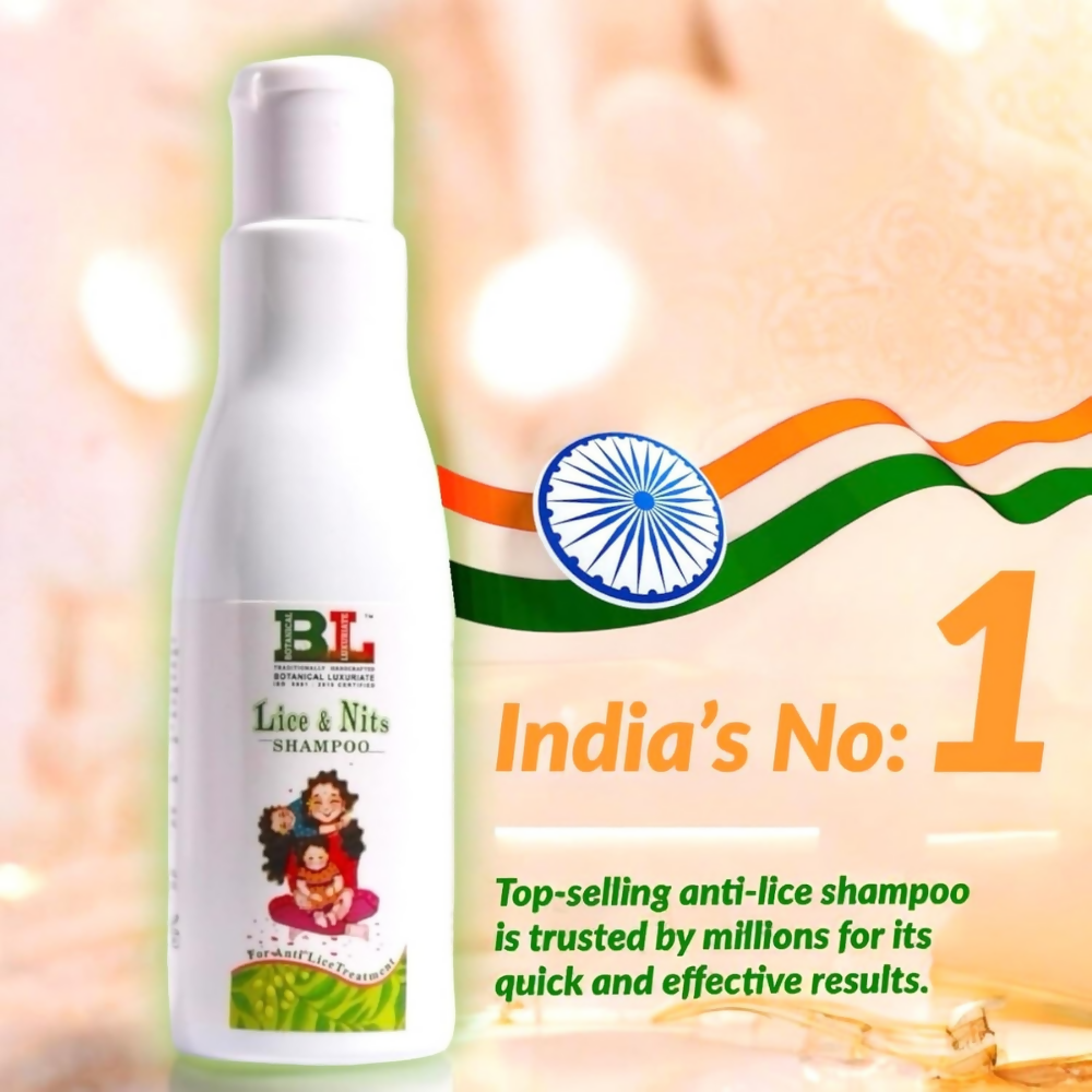 Botanical Luxuriate Tea Tree Anti Lice and Nits Shampoo