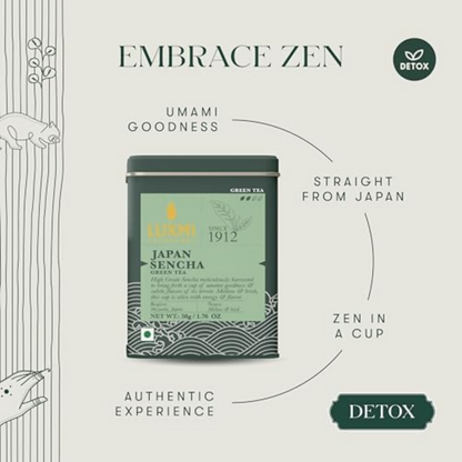 Luxmi Estates Japanese Sencha Green Tea