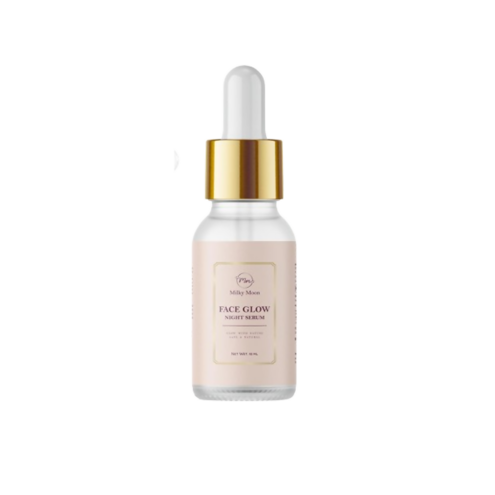 Milky Moon Face Glow Night Serum Dark Spot & Brightening Face Serum