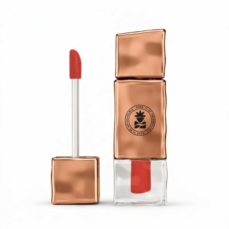 BOBI Velvet Matte Liquid Lipstick, Shade_8 POP