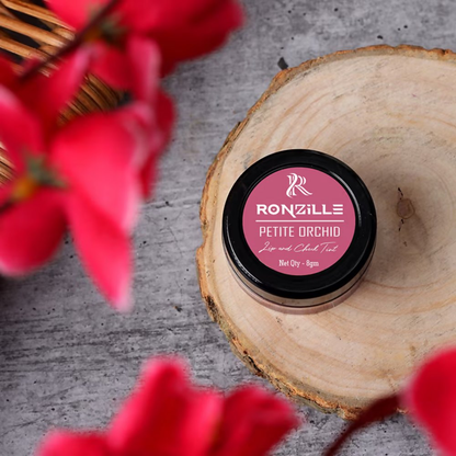 Ronzille Lip And Cheek Tint - Petite Orchid