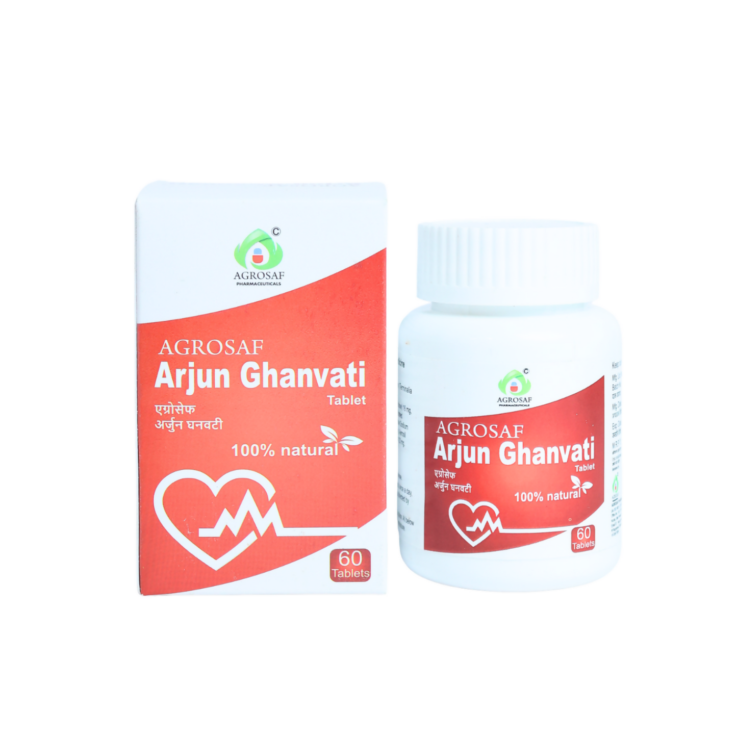 Agrosaf Arjun Ghanvati Tablet