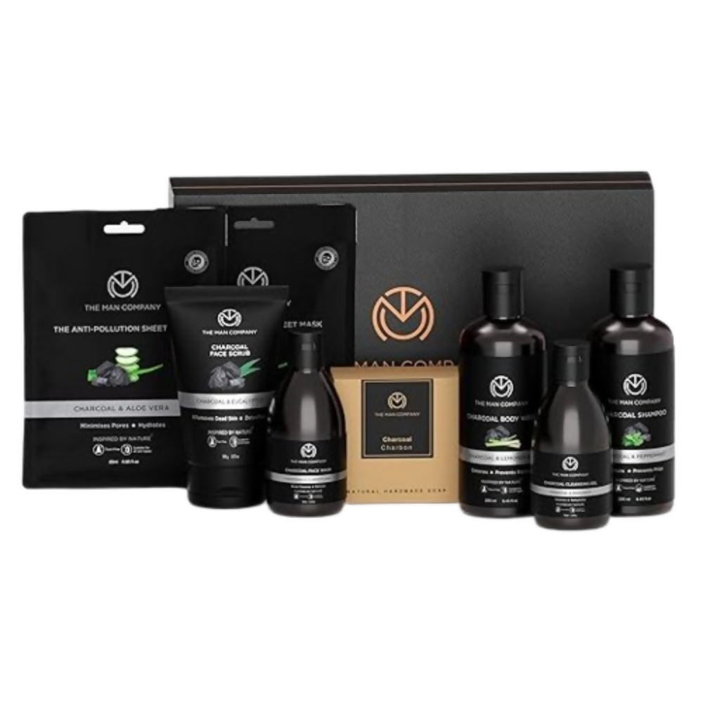 The Man Company Ultimate Charcoal Detan Kit