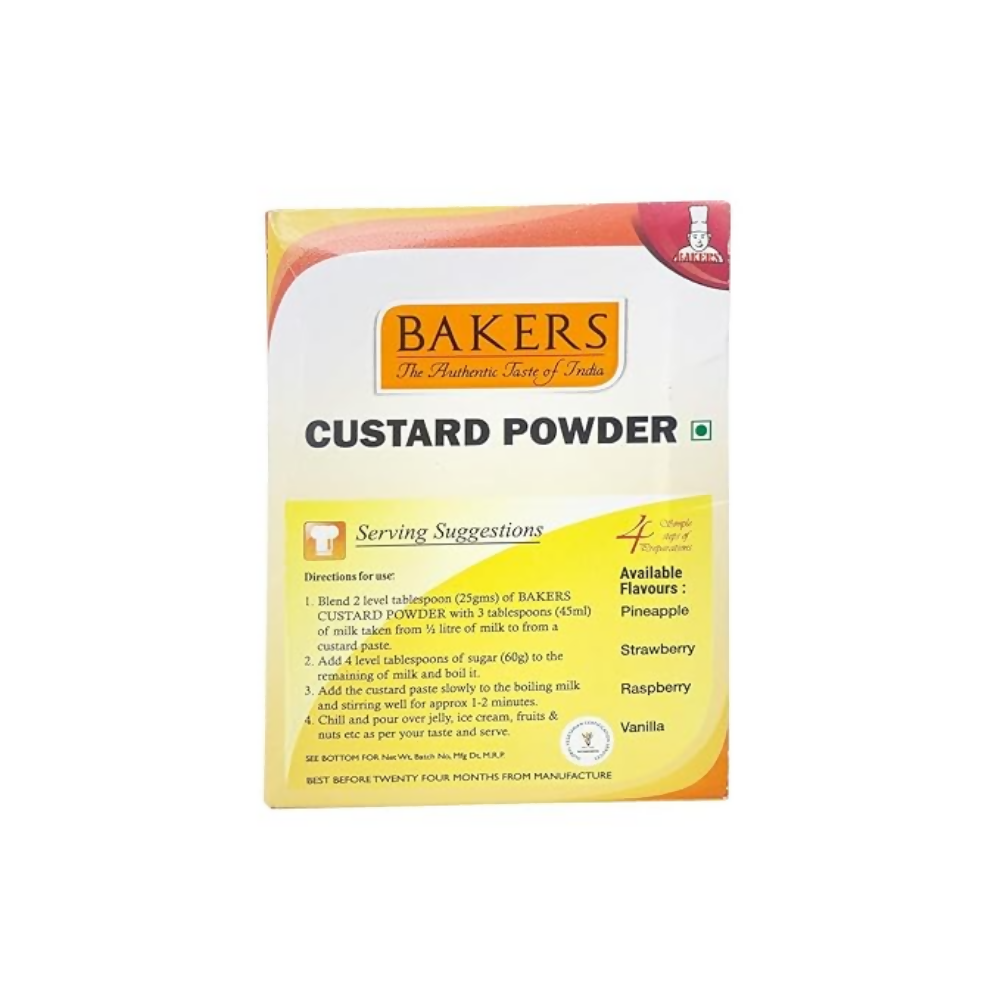 BAKERS Custard Powder - Mango