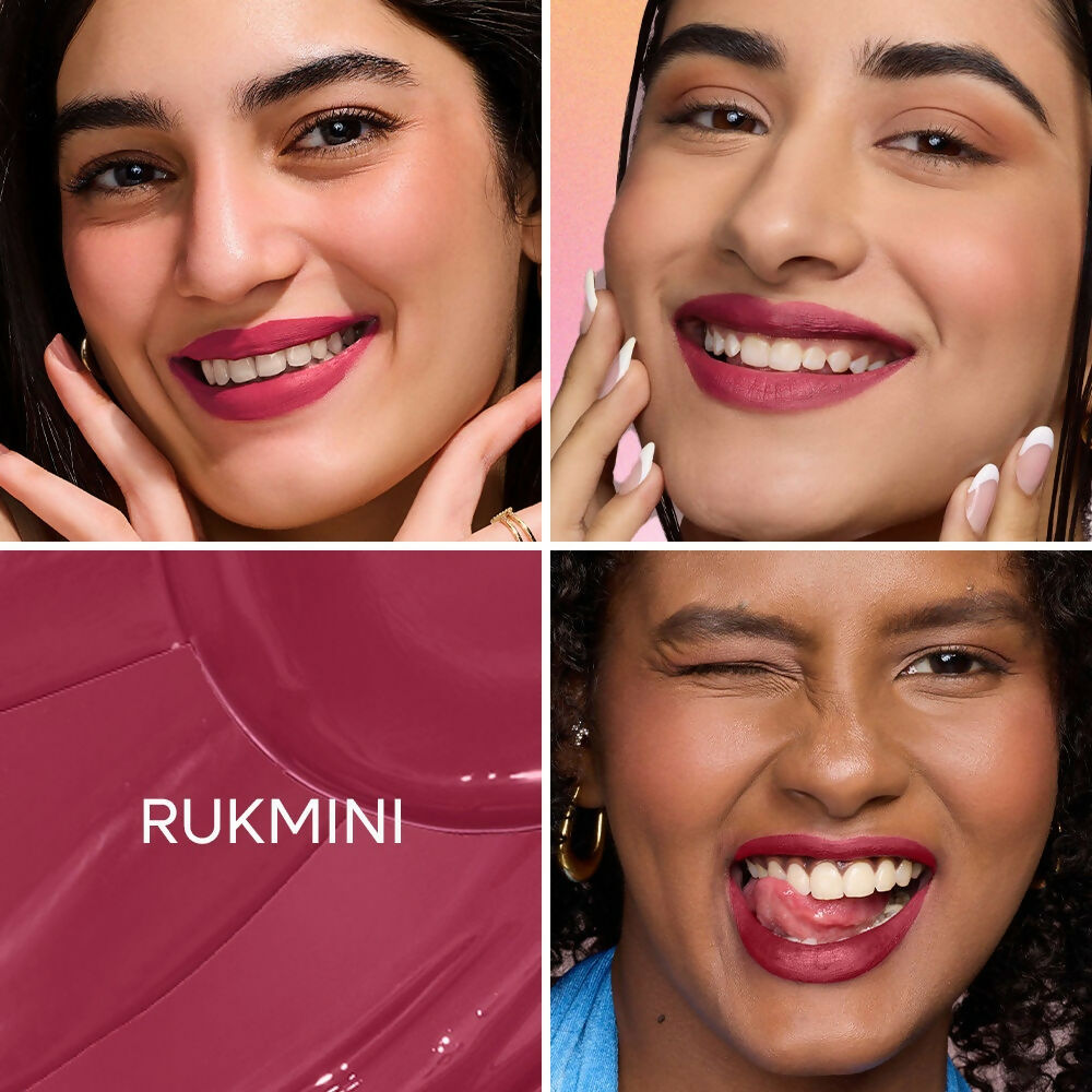 Nykaa Matte To Last ! Transferproof Liquid Lipstick - Rukmini - 22