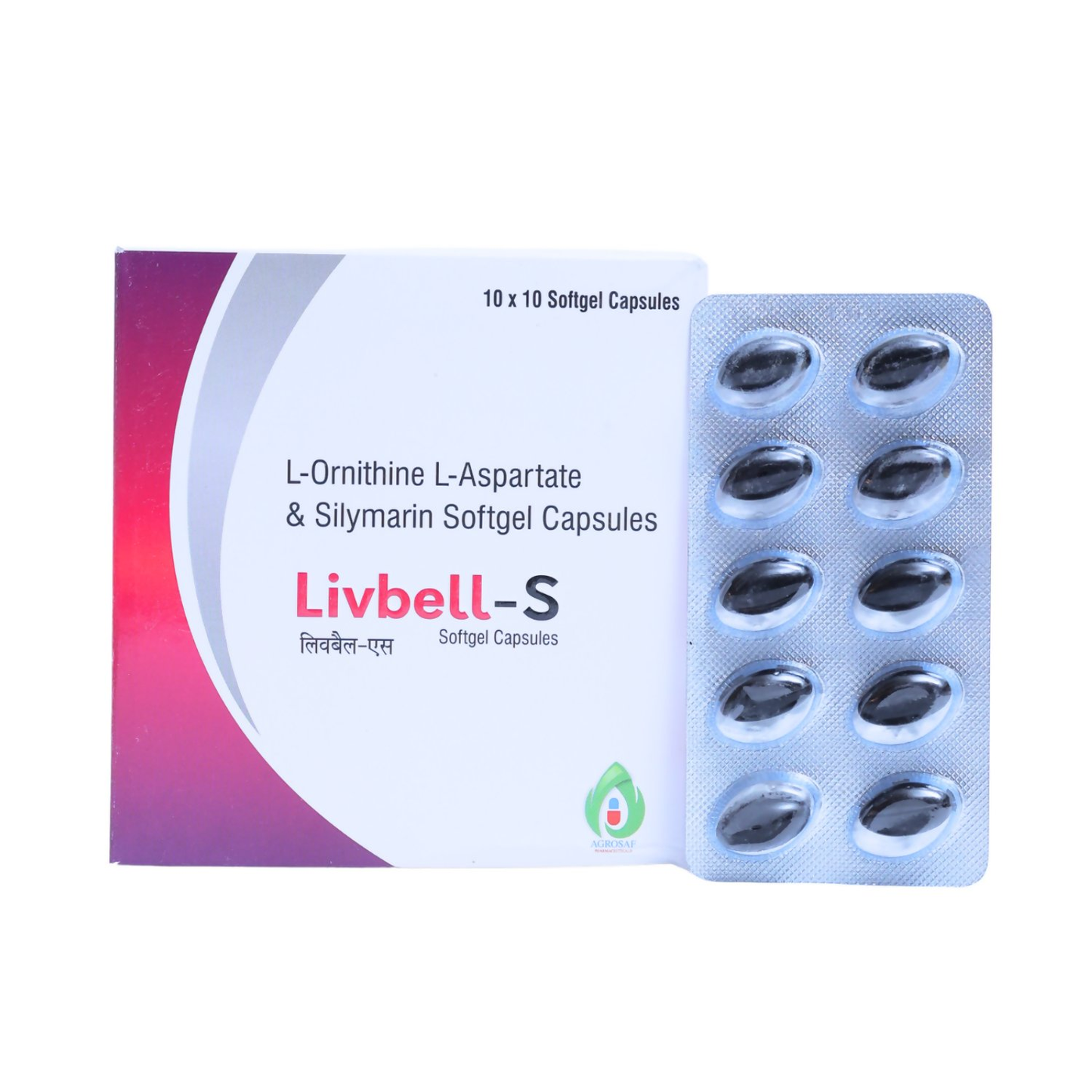 Agrosaf Livbell S Capsule
