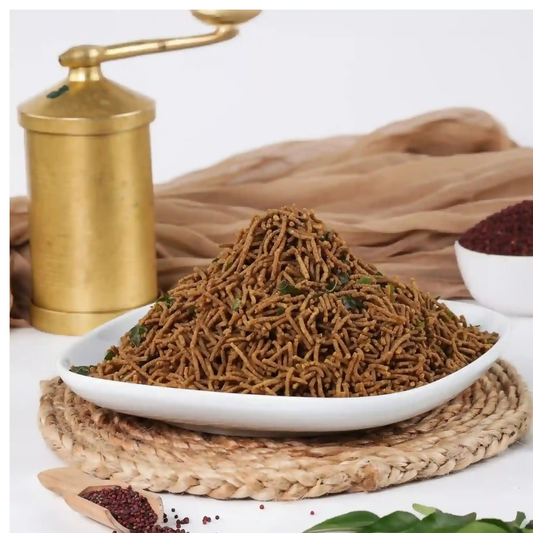 Frissly Organics Ragi Sev