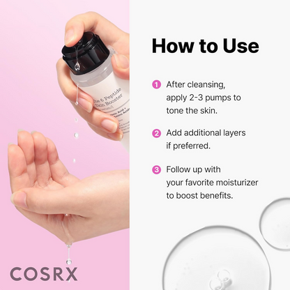 Cosrx 6X Peptide Collagen Booster Toner Serum