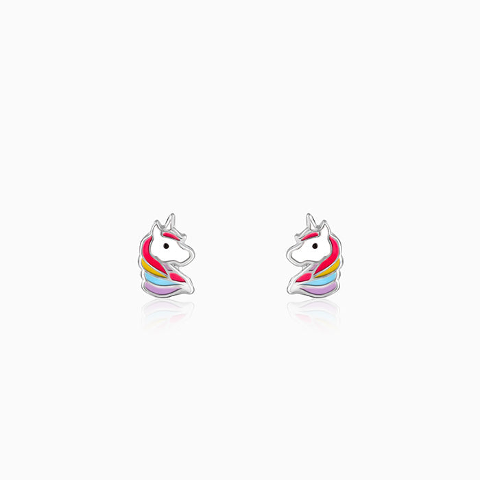Silver Honey Blossom Kids Earrings (4-12 yrs)