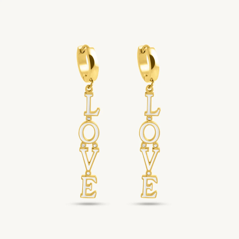 Chic Love Dangle Earring