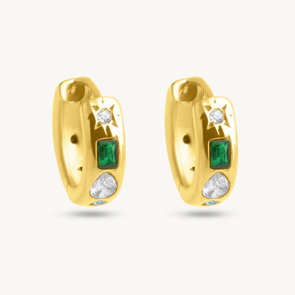 Color Pop Dainty Hoops
