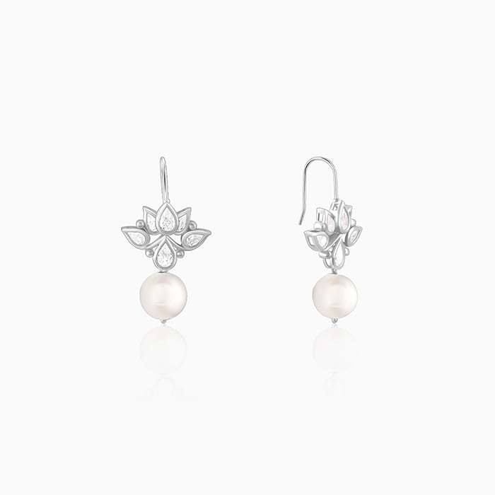 Silver Aaliyah Earrings