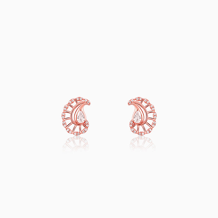 Rose Gold Mridul Mamidi Studs