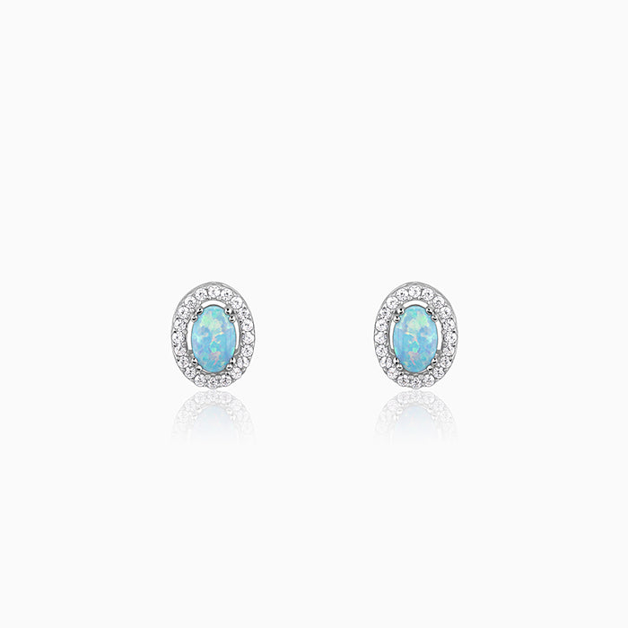 Silver Super Woman Earrings