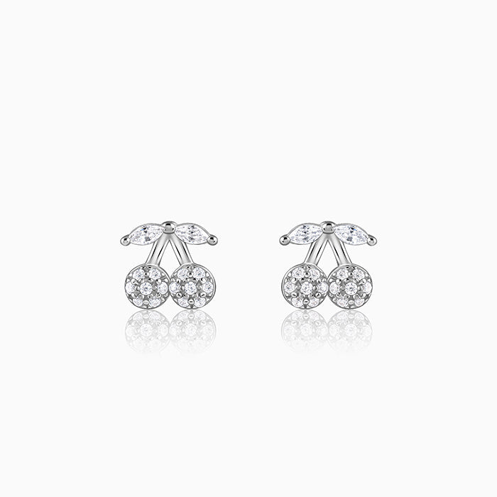 Silver Cherryboo Studs