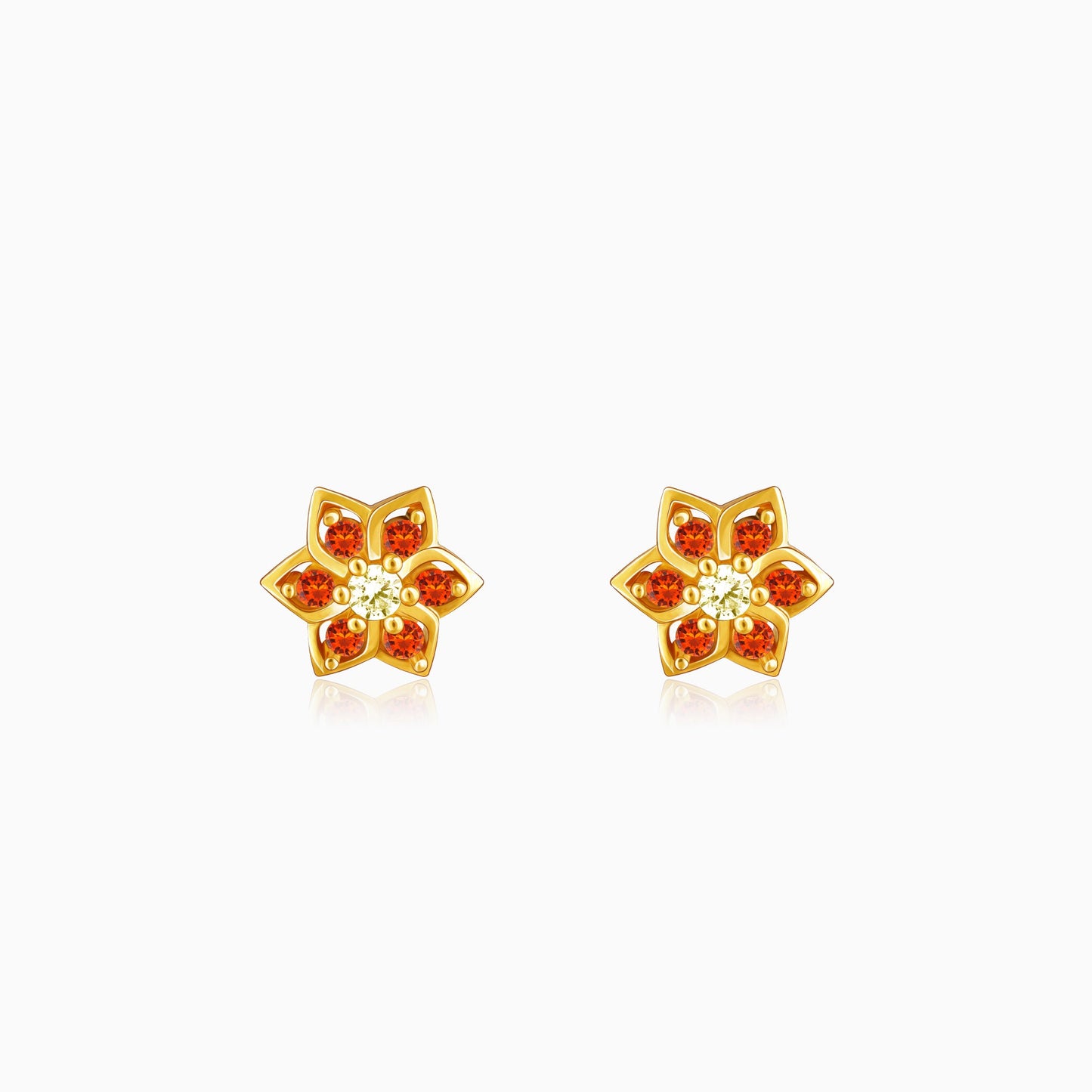 Golden Clio Earrings