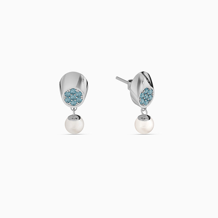Silver Auralea Earrings