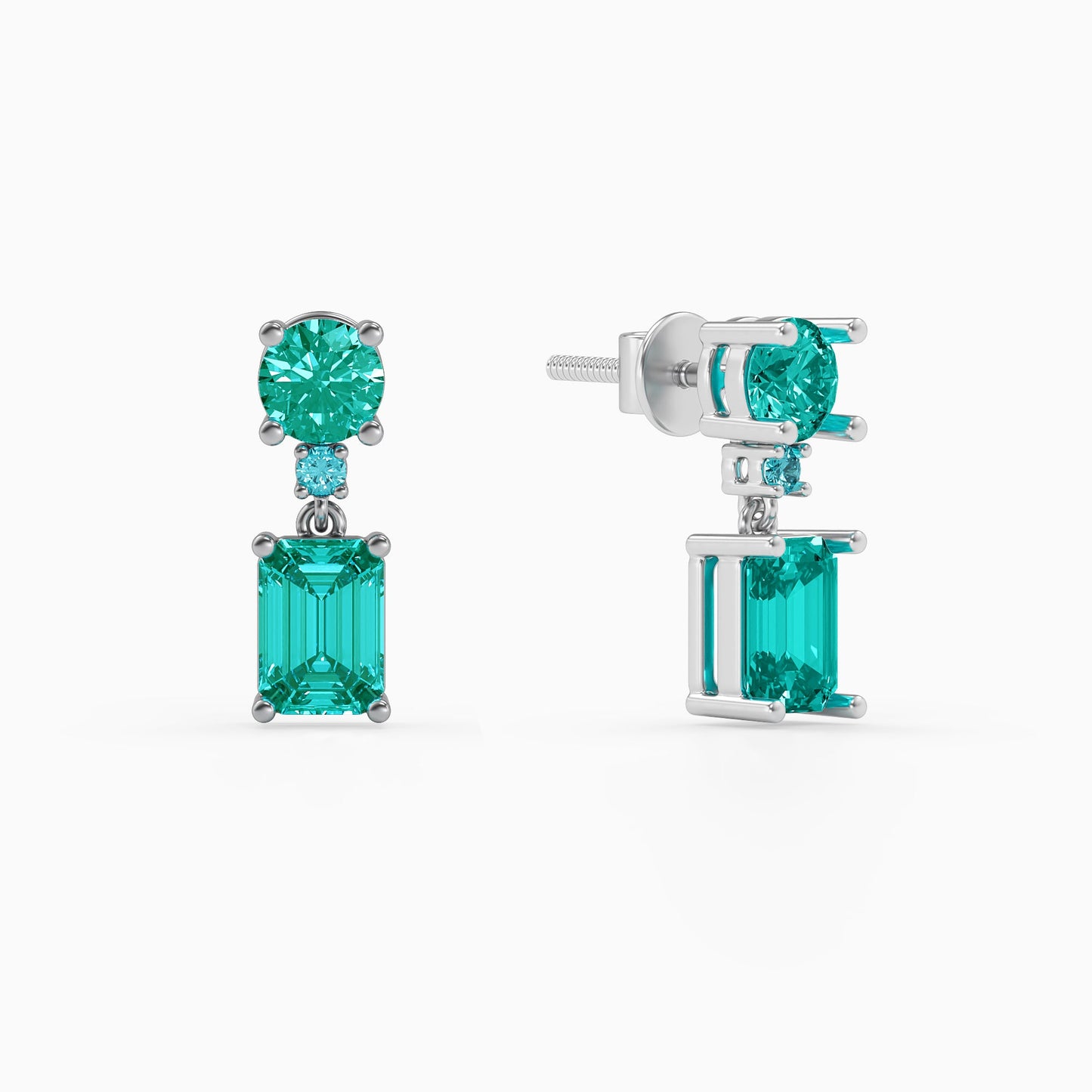 Silver Calypso Earrings