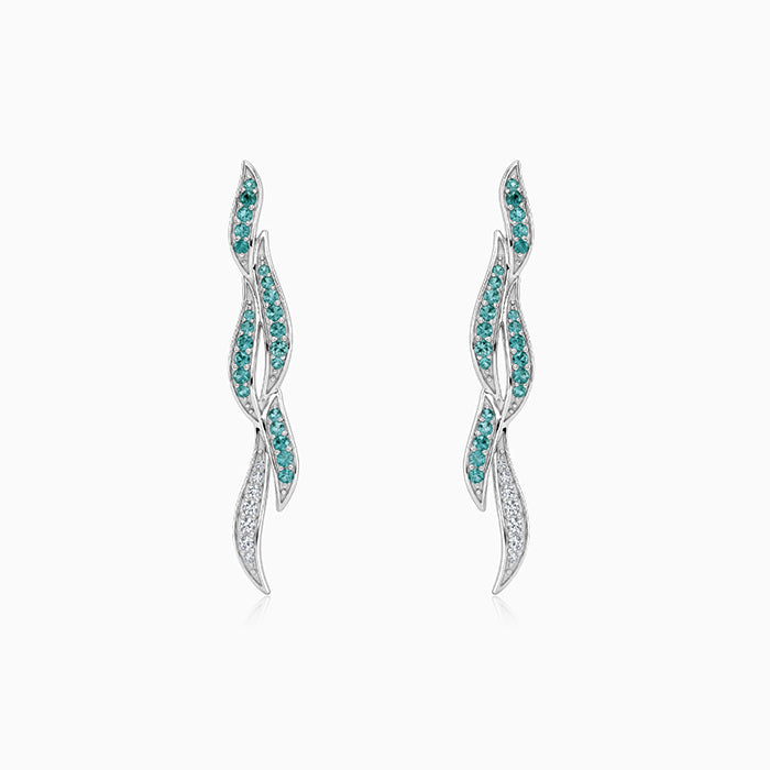 Silver Euadne Earrings