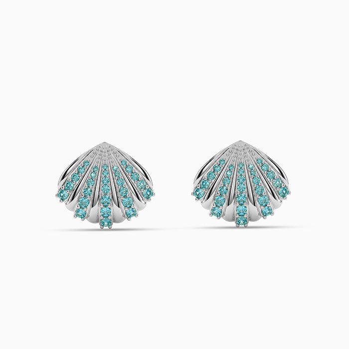 Silver Keto Earrings