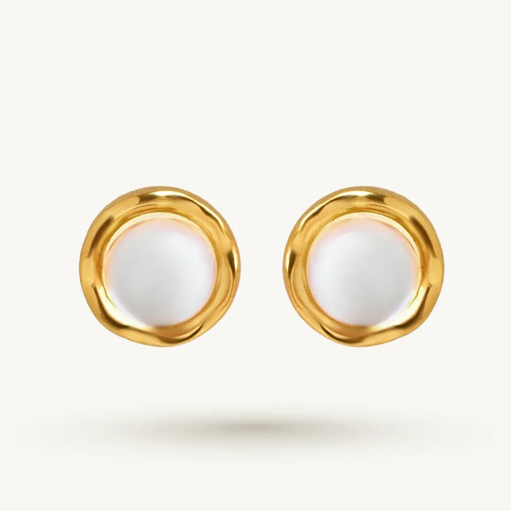 Aurora Glow Stud Earring