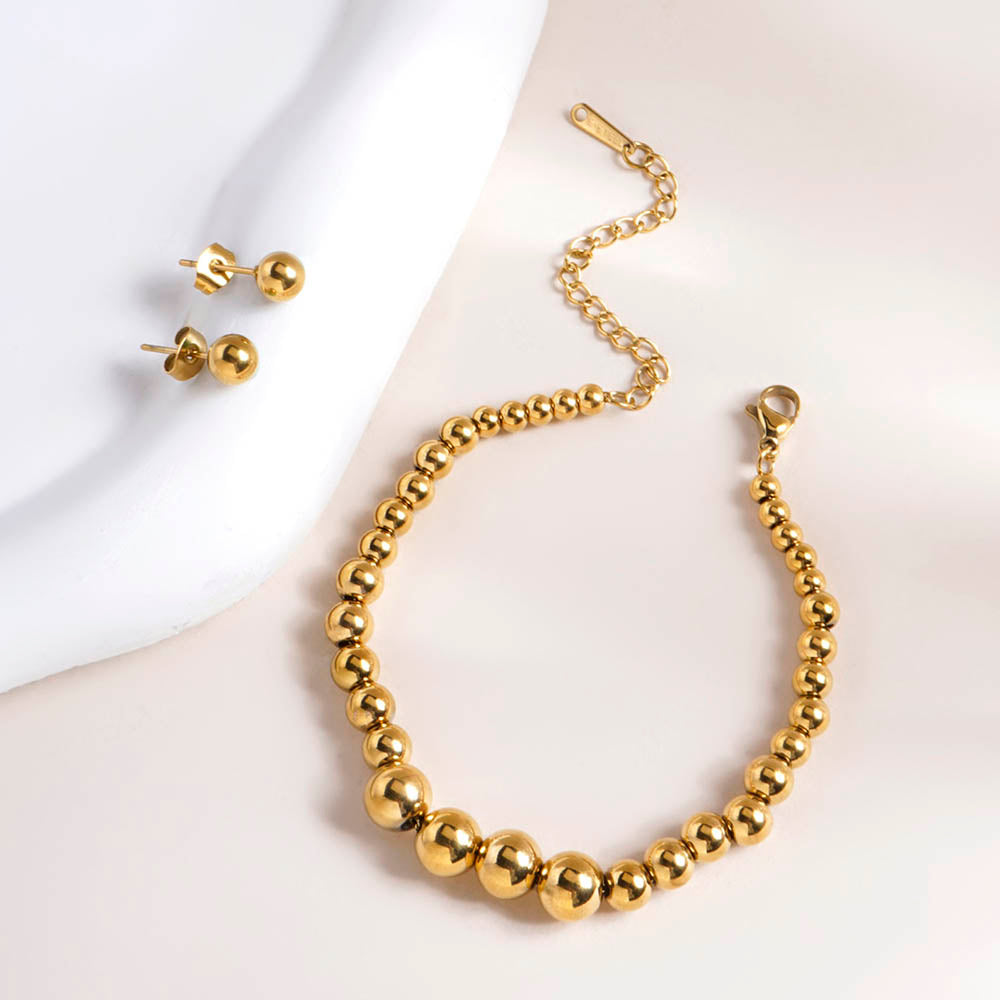 Gilded Beadline Elegance Set