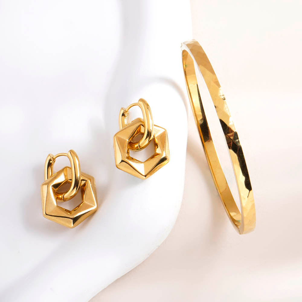 Modern Hexagon Glow Set