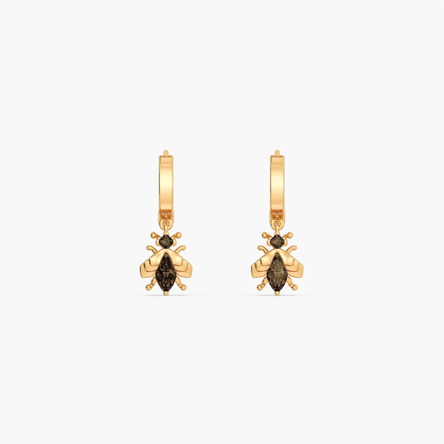925 Sterling Silver Echo Hoop Earrings