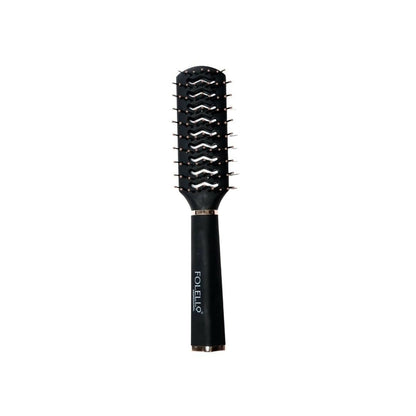 FOLELLO Professional Vent Hair Styling Brush for Blow Drying & Detangling
