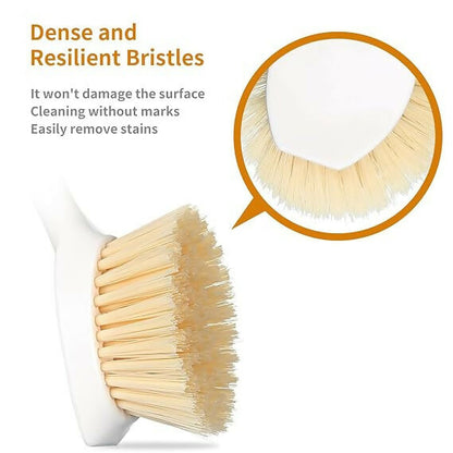 Not Available Bamboo Handle Dish Brush