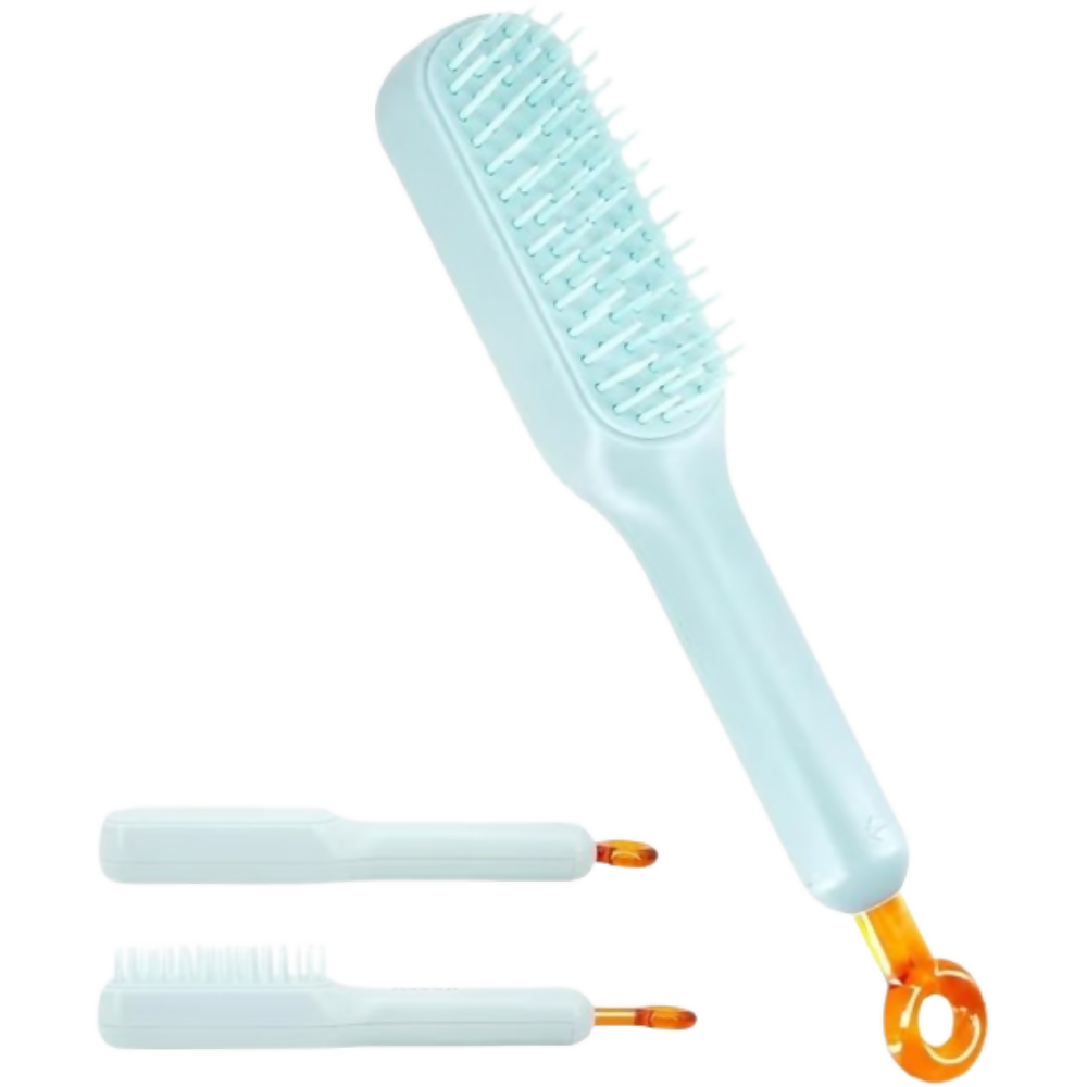 Bronson Professional Self Cleaning Hair Brush